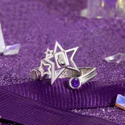 新款JOJO的奇妙冒险戒指动漫周边