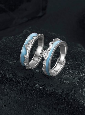 盗墓笔记吴邪张起灵戎雪梵铃戒指