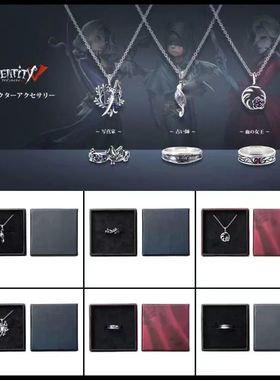 摄影师占仆师师血之女王戒指项链