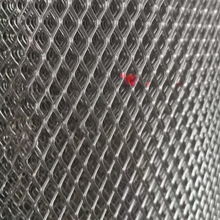 小孔钢板网菱形网格冲孔加粗镀锌铁网格网加密铁丝网菱形网格铁网