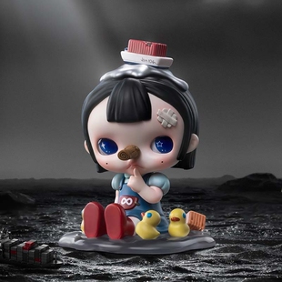 POP MART_泡泡玛特TINYTINY-自由的谎言手办潮玩公仔可爱礼物摆件