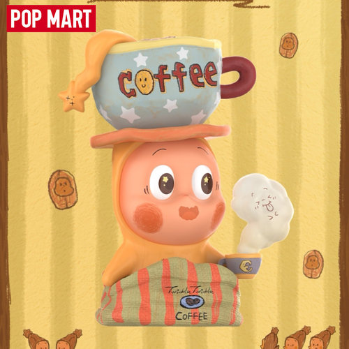 泡泡玛特星星人WakeUp！手办