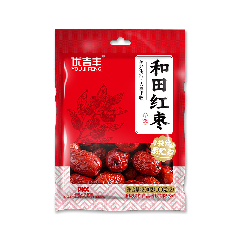 优吉丰和田红枣200g