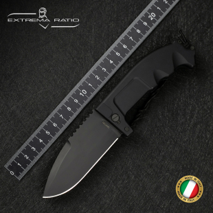 意大利原装进口极端武力RAO II不锈钢N690户外战术野营重型折叠刀