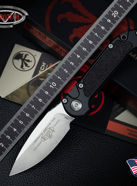 美国Microtech微技术第三代LUTD户外粉末钢潜水爆破折叠刀1135-10