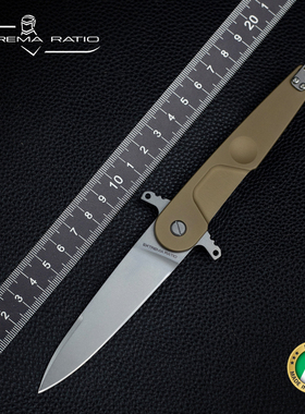 意大利进口正品ExtremaRatio极端武力BD2户外野营战术便携折叠刀