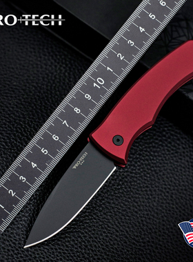 美国进口PROTECH超技术2025刀展限量款DUKE.1高硬度粉末钢折叠刀