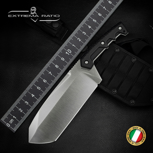 意大利进口ExtremaRatio极端武力重型战术生存野营装备多功能直刀