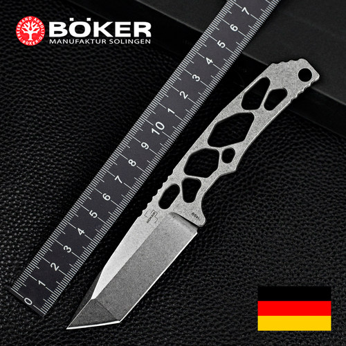 德国进口博克轻量便携EDC小直刀