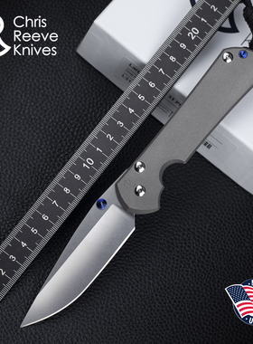 美国进口Chris Reeve克里斯.里夫沙本沙户外超级粉末钢战术折叠刀