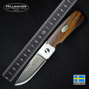 瑞典进口Fallkniven新款RL粉末钢elmax户外高硬度防身便携折叠刀