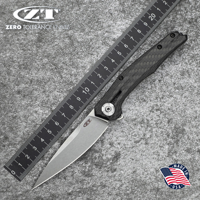 ZT零误差0707便携折叠刀美国进口