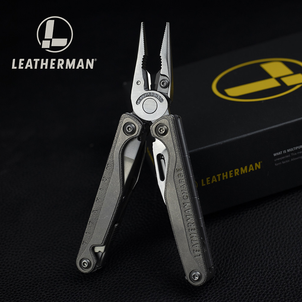 Leatherman莱泽曼超智TTI户外多功能组合工具钳便携露营生存装备