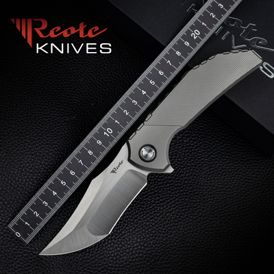 瑞特Reate钛合金柄户外M390
