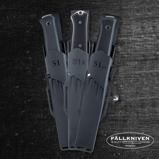 进口正品Fallkniven瑞典FK专用刀鞘户外刀具直刀便携护套Z鞘皮鞘