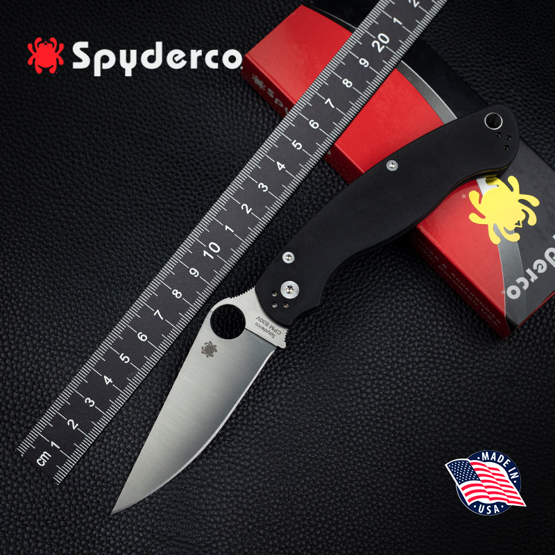 Spyderco蜘蛛便携折叠刀美国进口