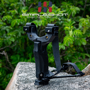 弹弓 XT户外竞技强力弹射神器锤式 美国进口simple shot森普Hammer
