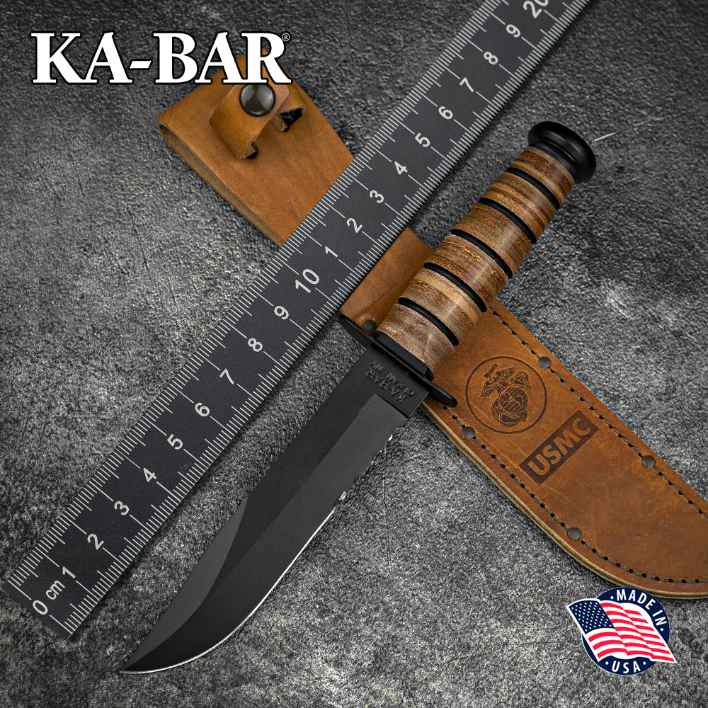 美国进口正品KABAR卡巴1218高碳