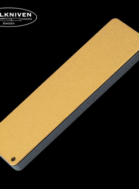 瑞典FK进口正品FallKniven双面磨刀石DC4便携高级精细研磨器材