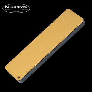 瑞典FK进口正品FallKniven双面磨刀石DC4便携高级精细研磨器材