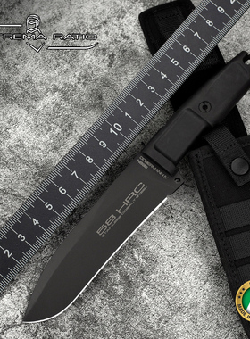 意大利进口ExtremaRatio极端武力杜宾犬四代战术野营户外直刀锋利