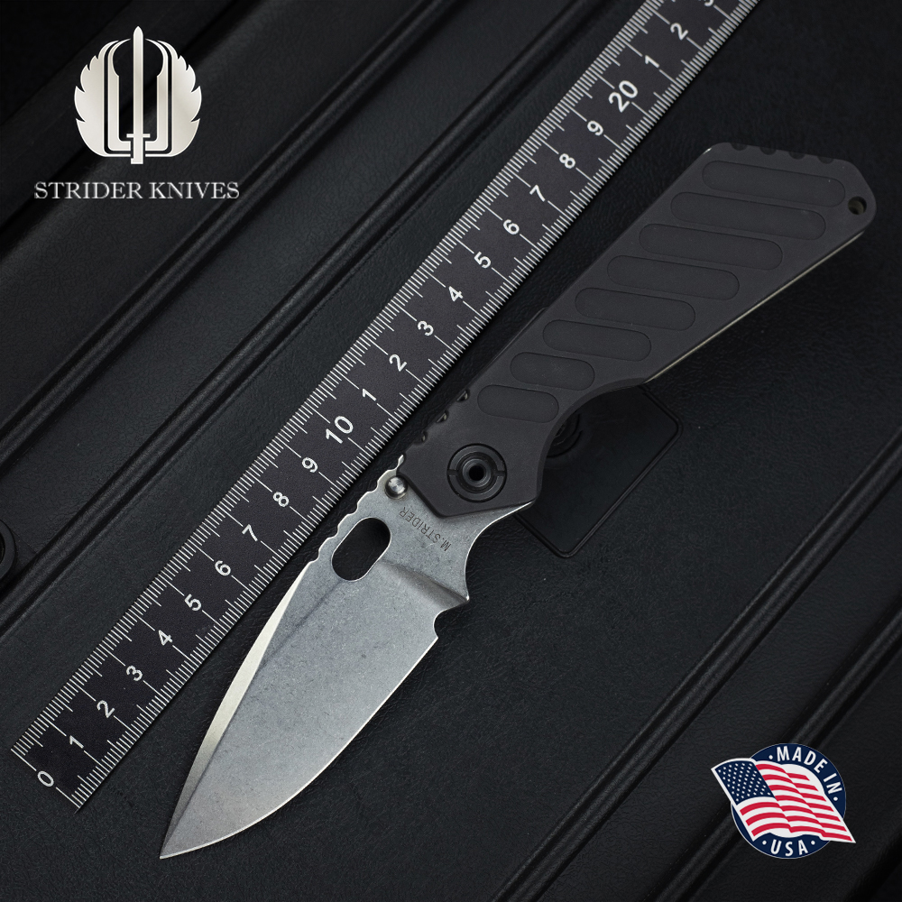 Strider挺进者SNG折叠刀美国进口
