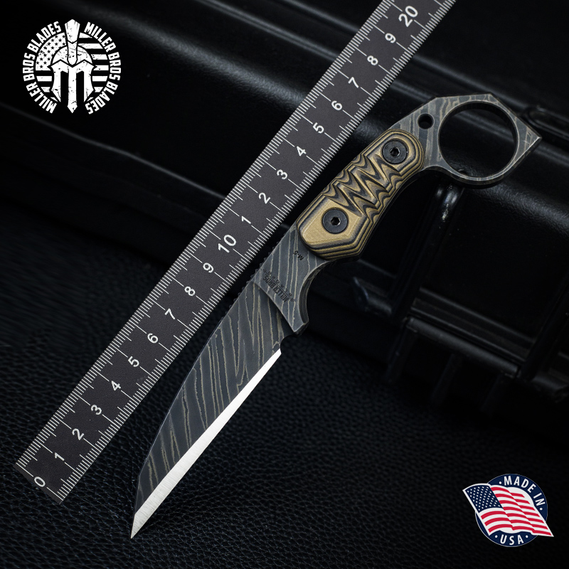 美国进口米勒兄弟M-5战术小爪刀