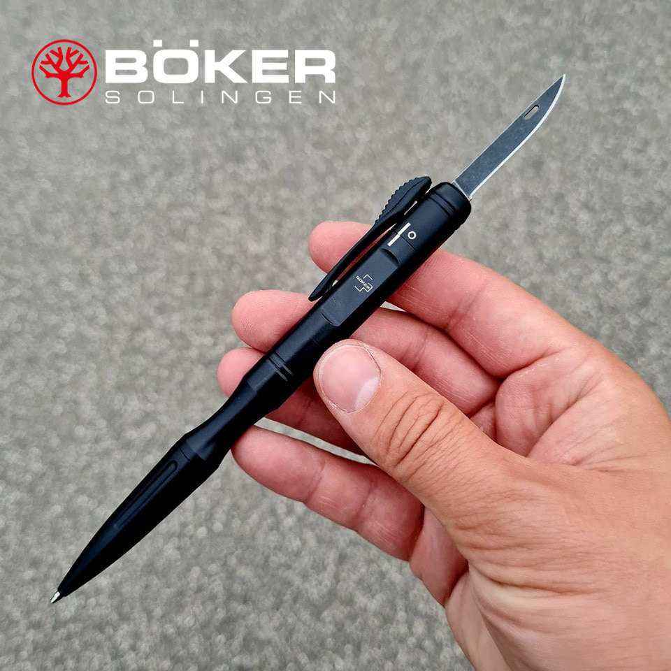 德国进口boker轻量化EDC便携笔刀