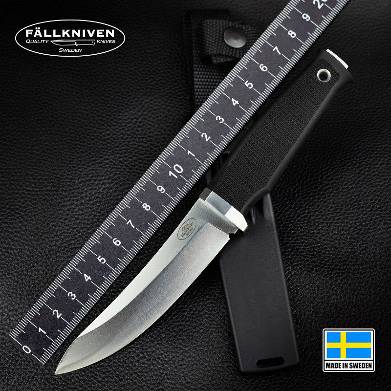 进口正品FallKniven瑞典FK高硬度PHK户外高端粉末钢野营狩猎直刀