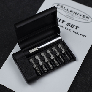 瑞典进口Fallkniven专业螺丝批头套装日常拆装便捷小巧款磁吸批杆