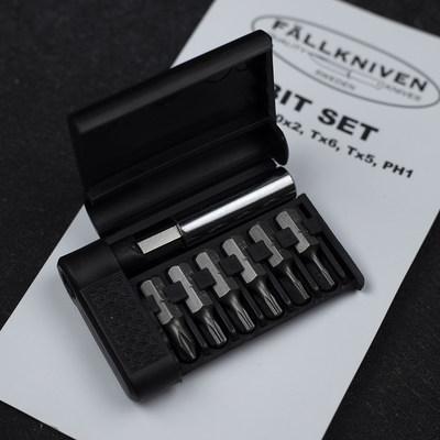 Fallkniven螺丝批头套装便携小巧