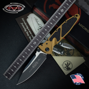 美国Microtech微技术SOCOM Elite特战精英战术折叠刀高硬度粉末钢