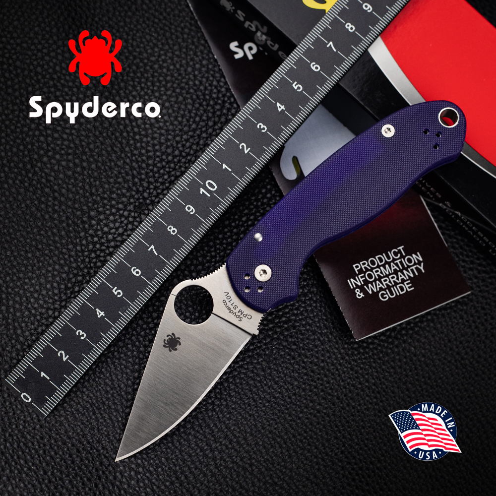 spyderco蜘蛛便携折叠刀美国进口