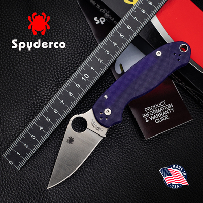 spyderco蜘蛛便携折叠刀美国进口