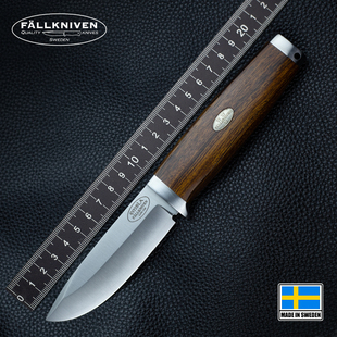 瑞典进口Fallkniven fk北欧桦木高端粉末钢sk2户外高硬度生存直刀