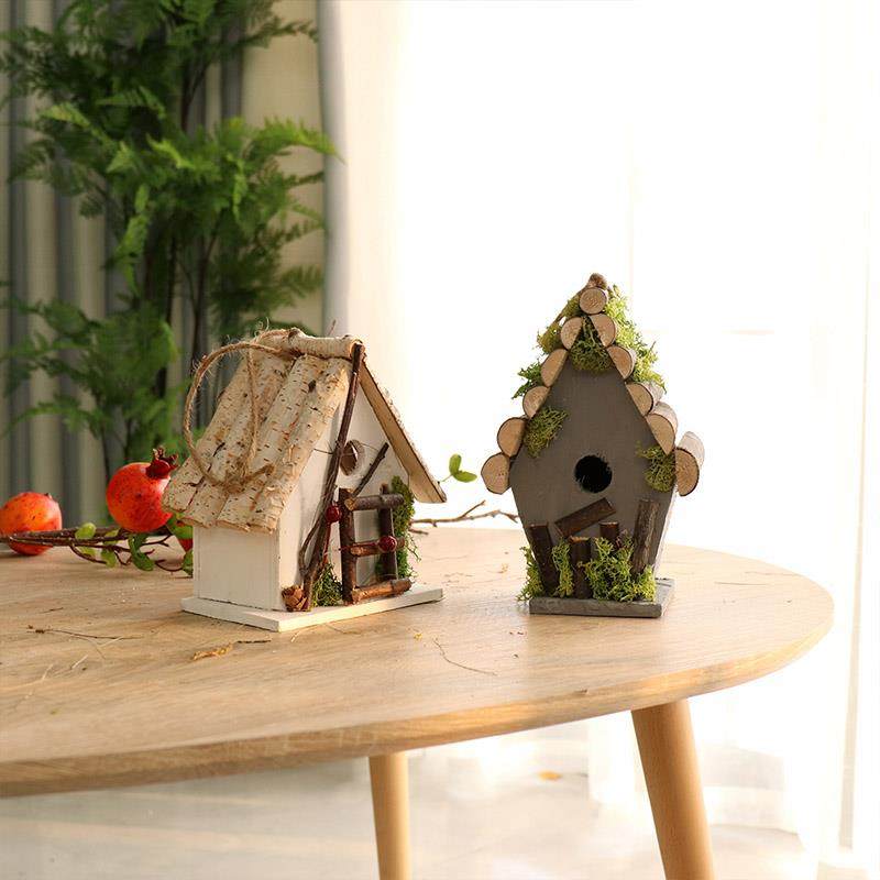 天然森系鸟屋草木藤手工小木鸟房子鸟窝鸟巢杂货花园庭院装饰摆件,电子元器件市场,其它元器件,淘宝优惠券,粉丝福利购,淘宝优惠卷