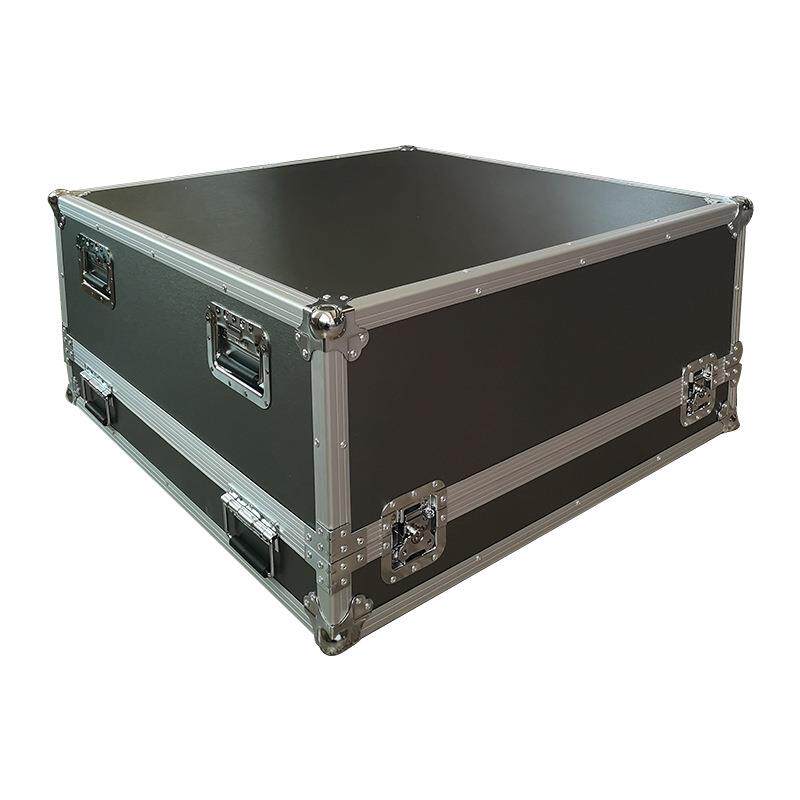 9mm碳晶板铝合金航空箱手提工具箱内置防震棉精密仪器设备收纳箱