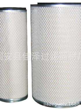 佳泽供应罗茨风机除尘滤芯580×470×660mm压缩风机滤芯滤筒