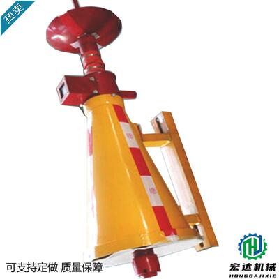 化工厂自动隔爆装置矿用组隔火源喷粉器井下抑爆器材自动隔爆装置