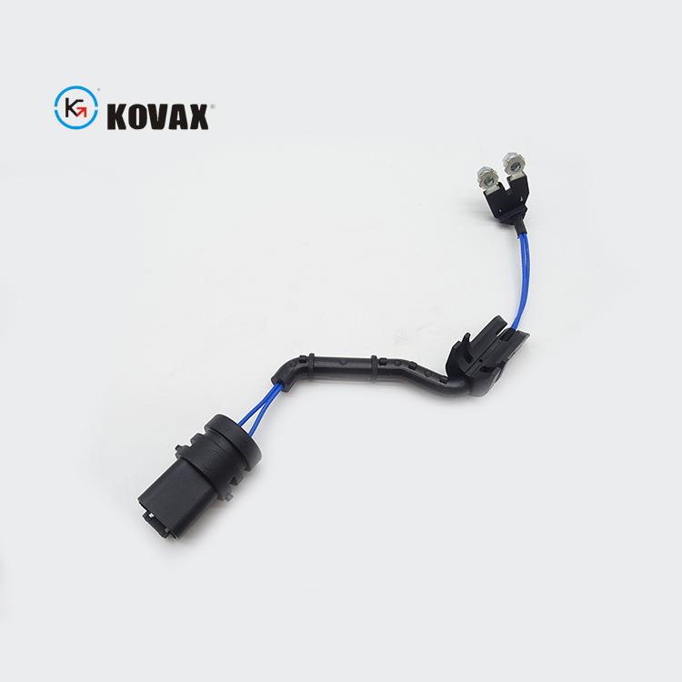 6217-81-9252挖掘机喷油嘴线束PC600-7PC800-76261-81-9280 - 实物图