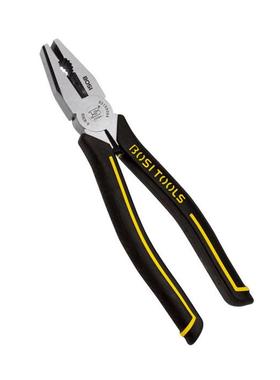 波斯工具专业级铬钒钢钢丝钳老虎钳6寸7寸8寸BS199098