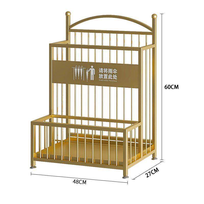 雨伞收纳架商用大容量酒店大堂教室售楼部伞桶雨伞沥水存放置物架