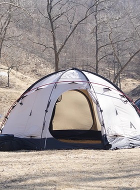 Nortent挪威盾Gamme8/6 TC棉布版户外球形帐篷四季自立帐圆顶抗风