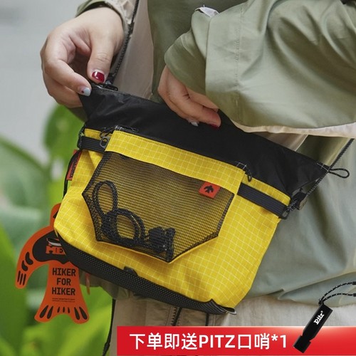 TARPMENT飞鸟户外斜挎小包轻量徒步登山骑行通勤单肩女包海边包包