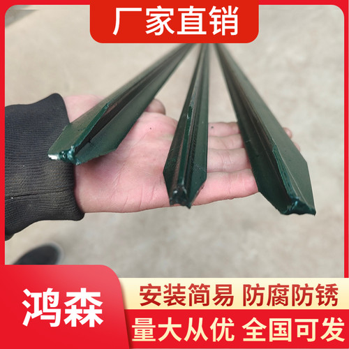 河北铁防腐防锈围栏网立柱