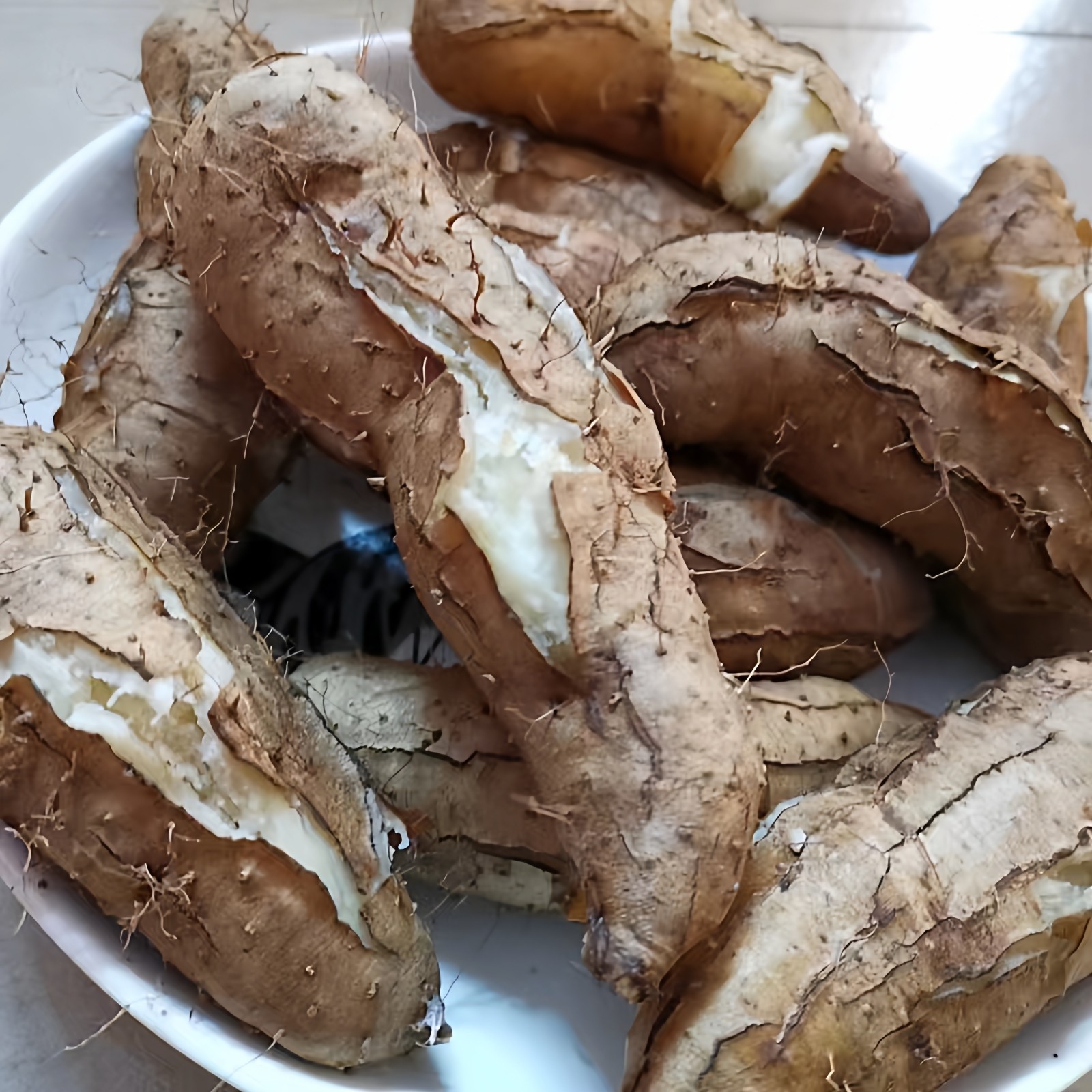 鲜尚舞海南毛薯甜薯山药粉糯甜