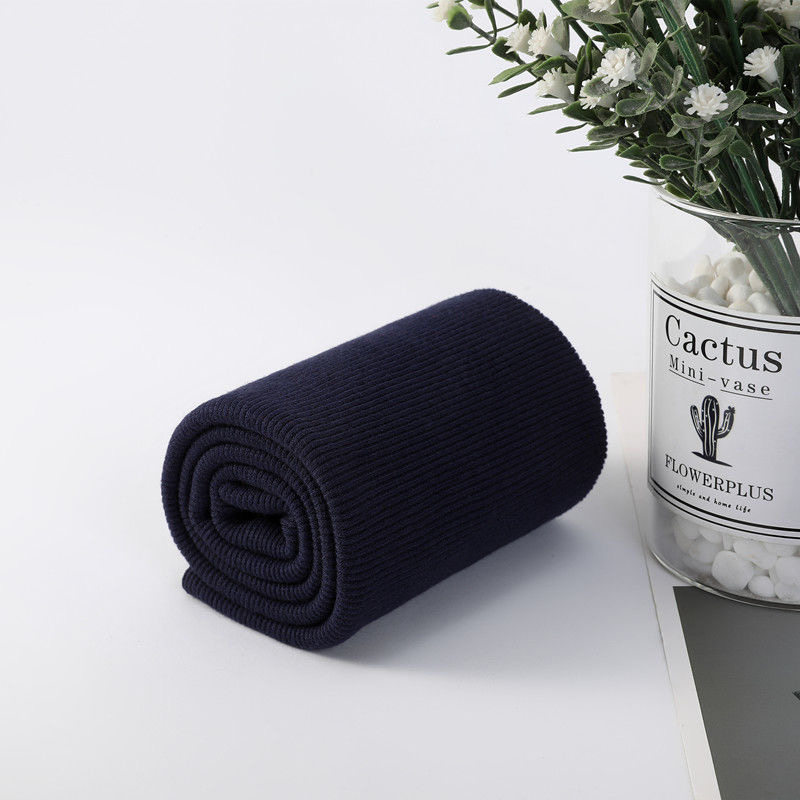 纯棉针织弹力螺纹面料卫衣服装袖口领口腰扣下摆裤脚收口罗纹布料