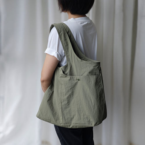 日系文艺小清新大容量托特包妈咪包休闲多格子轻便手提单肩布包女