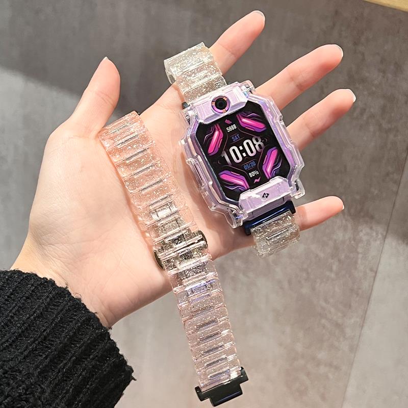 璀璨透明D3适用小天才电话手表Z9表带Z8/Z6Pro/Z7/Z6A/Z10/Q2A/z6