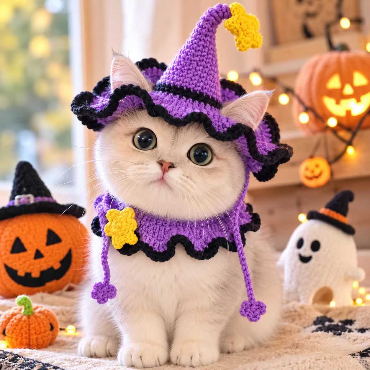 宠物变身狗狗猫咪万圣节